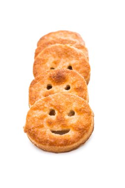 Gülen çerezleri pişmiş