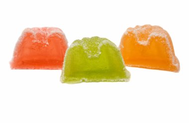 Jöleli şeker renkli