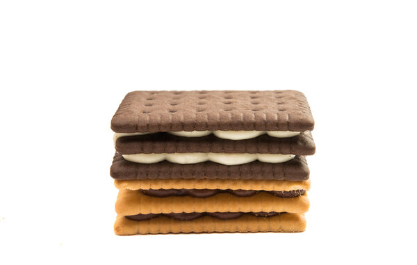 печенье сэндвич крекеры
 