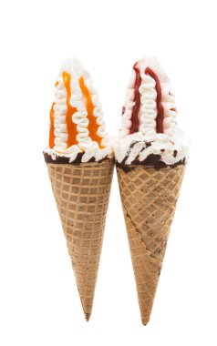 Dondurma waffle Kupası 