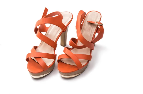 Women's sandals modern — Stock Photo, Image