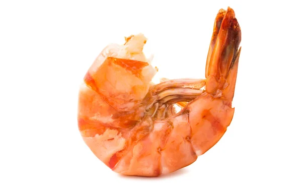 Boiled shrimp food — Stock Photo, Image