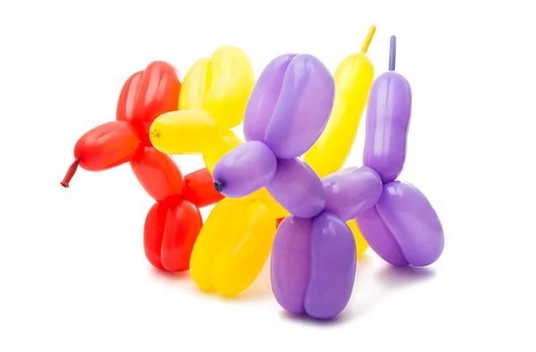 Toy of balloons isolated — Stock Photo, Image