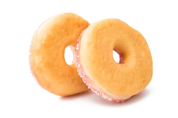 Donuts kleurrijke bakkerij — Stockfoto