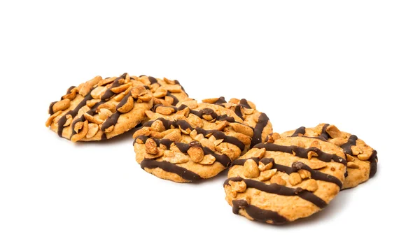 Cookies med nötter — Stockfoto