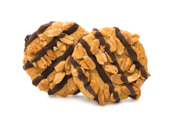 Cookies with nuts — Stock Photo, Image