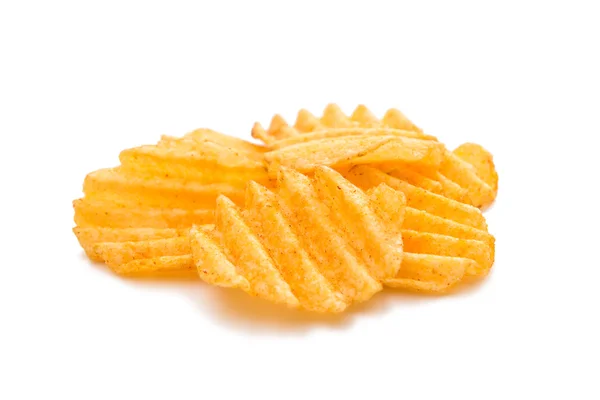 Batatas fritas sal — Fotografia de Stock