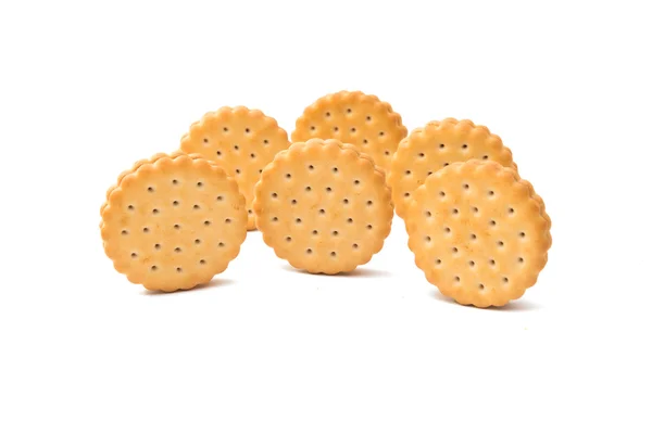 Galletas sándwich, rellenas de chocolate — Foto de Stock