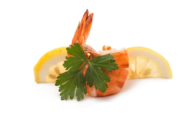 Ingrediente de camarão cozido — Fotografia de Stock