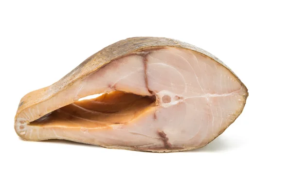 Gerookte vis zalm — Stockfoto