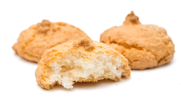 Meringue cookies macaroon — Stock Photo, Image