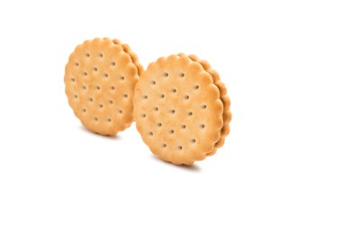 Sandviç Bisküvi, çikolata ile dolu