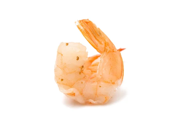 Boiled shrimp ingredient — Stock Photo, Image
