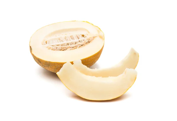 Melone maturo isolato — Foto Stock