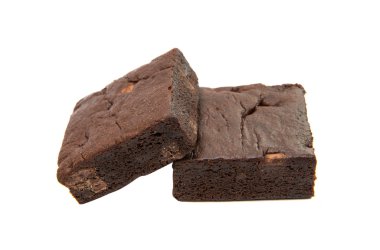 Çikolatalı Brownie kahverengi