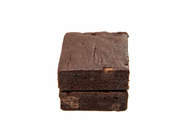 Chocolate Brownie brown — Stock Photo, Image