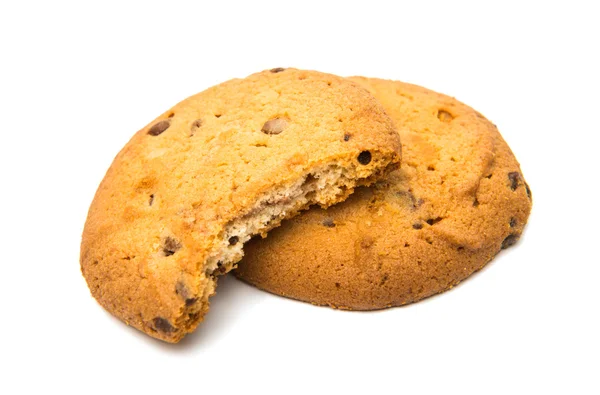 Biscoitos Crunchy Chocolate Leite — Fotografia de Stock