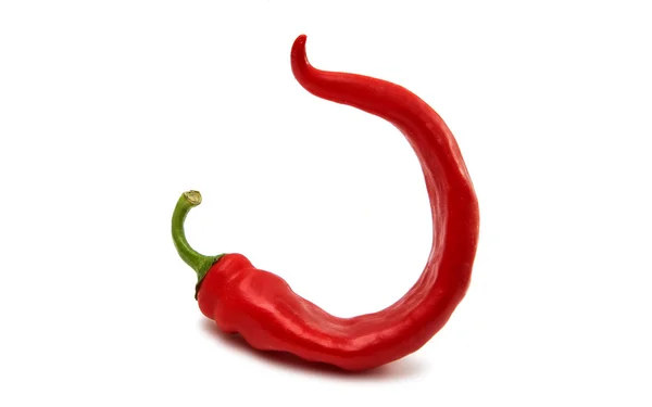 Red chili peppers — Stock Photo, Image