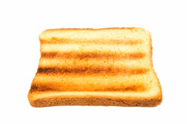 Kızarmış tost bisküvi Kahvaltı. 