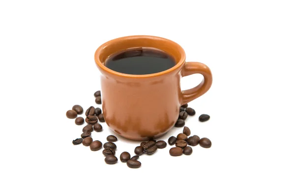 Kopp kaffe — Stockfoto