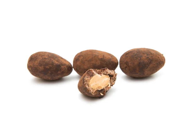 Somun trüftruffel met noten — Stok fotoğraf