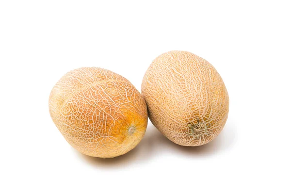 Ripe melon yellow — Stock Photo, Image