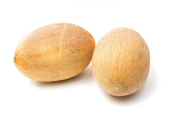Mogen melon gul — Stockfoto