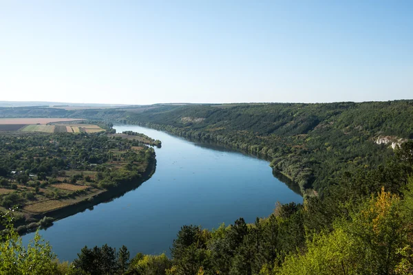 Letní krajina panoramatické — Stock fotografie