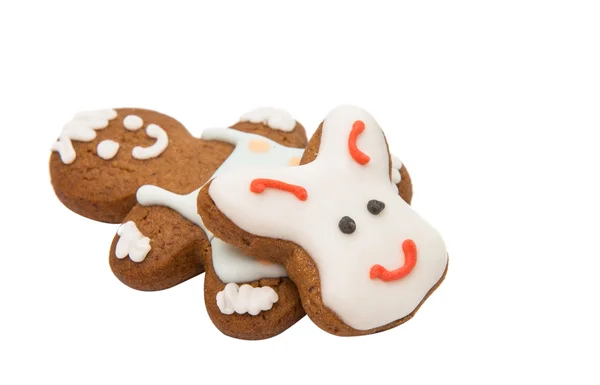 Natal Gingerbread Man — Fotografia de Stock