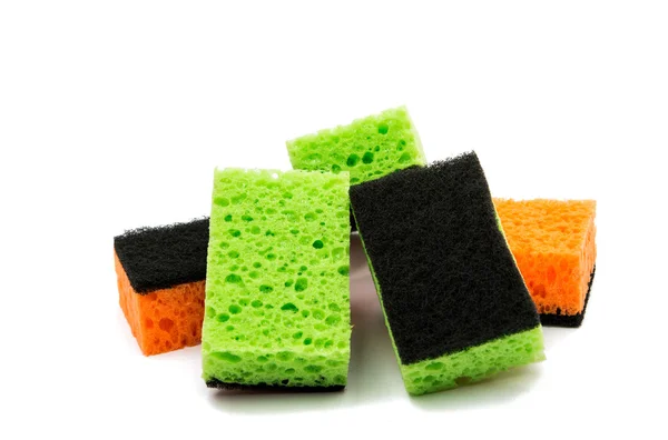 Kitchen sponges equipment — Stock Photo, Image