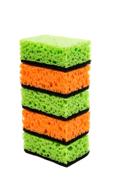 Kitchen sponges equipment — Stock Photo, Image