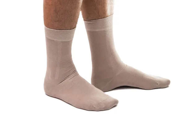 Men's socks isolated — Stock Photo, Image