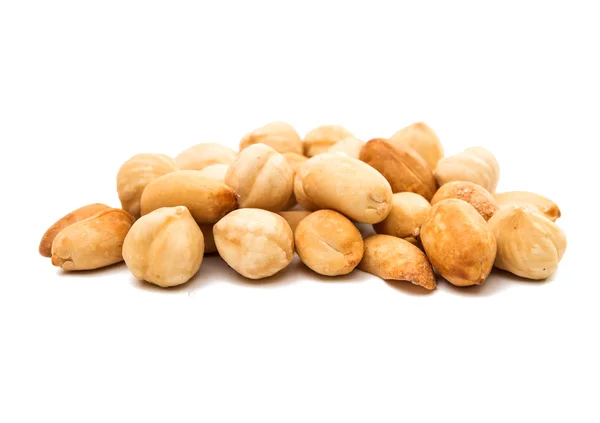 Assorted nuts isolerade — Stockfoto