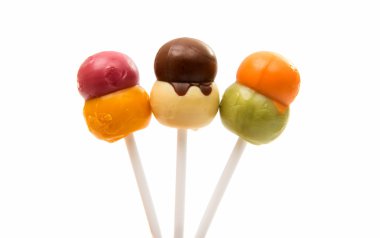 lolipop karamel topu
