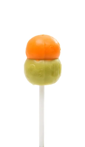 Lollipop karamel bal — Stockfoto