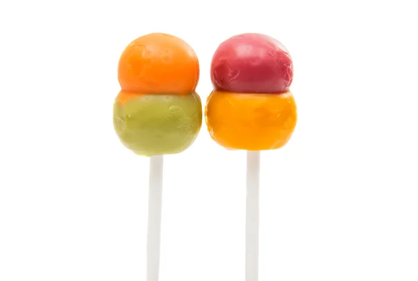 Lollipop caramel ball — Stock Photo, Image