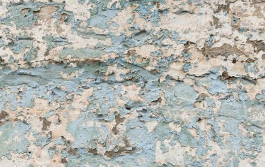 duvar doku eski bir boya ile