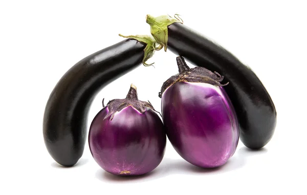 Eggplant vegetarian eat — Stock Photo, Image