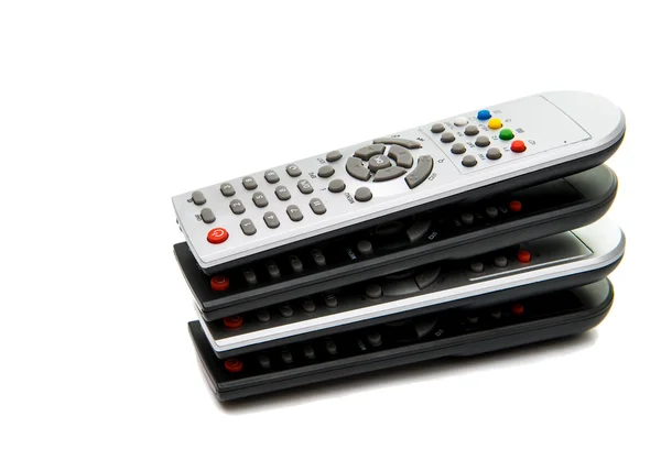 TV remote isolated — Stock Photo, Image