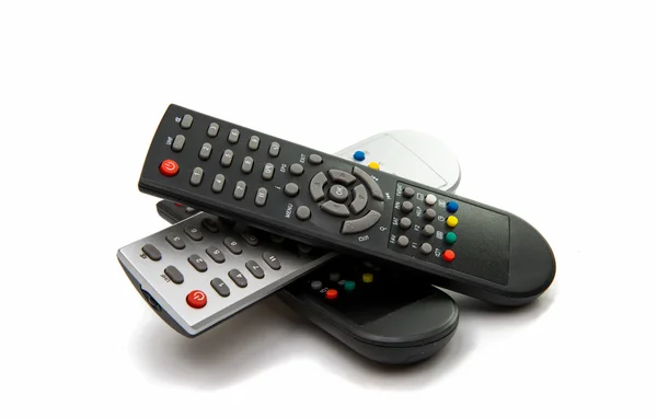 TV remote isolated — Stock Photo, Image