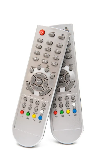 TV remote isolated — Stock Photo, Image