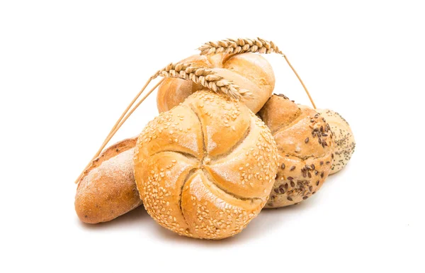 Kaiser bun cooked — Stock Photo, Image