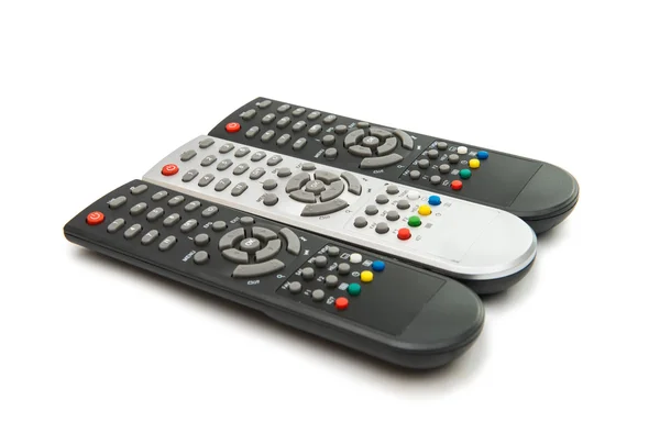 TV remote isolated — Stock Photo, Image