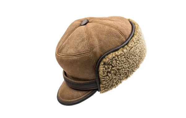 Зимняя мужская шляпа — стоковое фото