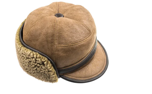 Winter men's hat — Stock Photo, Image