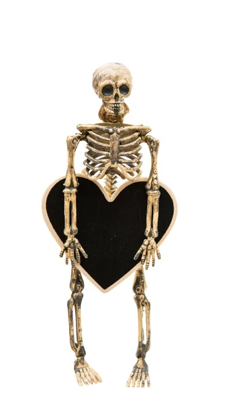Ένα σκελετό με ένα σύμβολο — Φωτογραφία Αρχείου