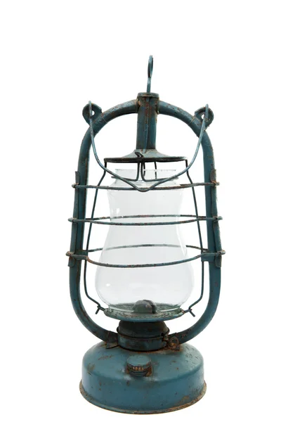 Lâmpada de querosene velha — Fotografia de Stock