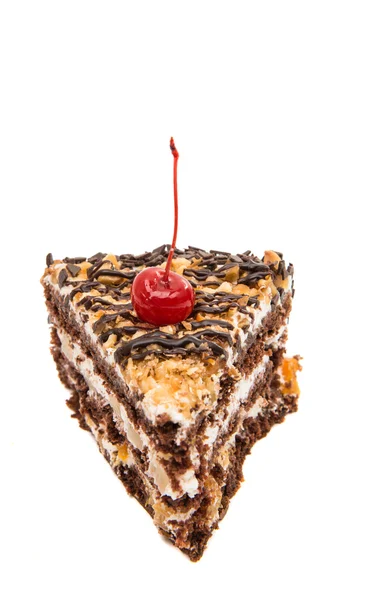 Pedaço de bolo — Fotografia de Stock