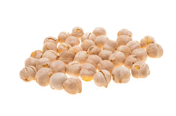 Chickpea Beans Isolated White Background — Stock Photo, Image