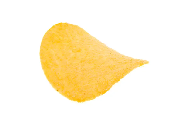 Chip Isolati Sfondo Bianco — Foto Stock